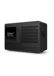Revo, Digitalradio (DAB+) &raquo;SuperConnect&laquo; ( ) Mikrofon, schwarz, Stromversorgung: Netzbetrieb