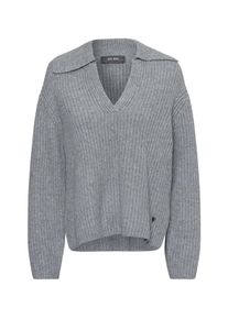 MOS MOSH Pullover Damen, hellgrau, Gr&ouml;&szlig;e M