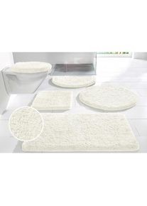 Goodproduct, GOODproduct Badematte &raquo;Sanremo, Badvorleger, Badezimmer Teppich, sehr weich&laquo; H&ouml;he 30 mm rutschhemmend beschichtet 