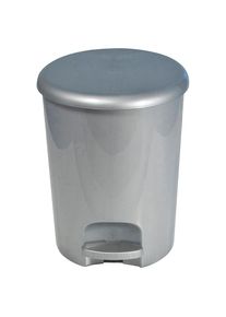 ADOB, ADOB Kosmetikeimer &raquo;Abfallbeh&auml;lter&laquo;, grau, Kunststoff, B/H/T: 25 cm