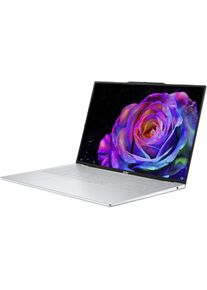 Acer, Notebook &raquo;Swift Air 16 OLED (SFA16-61M-R4WH)&laquo; / 16 &prime;&prime; AMD Ryzen AI 7 Radeon 860M, silberfarben, Grafikkarte Modell: AMD Radeon 860M