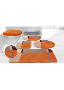 Goodproduct, GOODproduct Badematte &raquo;Belio, Badvorleger, Badezimmer Teppich&laquo; H&ouml;he 20 mm rutschhemmend beschichtet fussbodenheizungsgeeignet schnell 