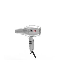 Solis Of Switzerland, SOLIS OF SWITZERLAND Haartrockner &raquo;Swiss&laquo; 2.300 W, silberfarben, Verf&uuml;gt &uuml;ber ein 360C Kabel (3 m) f&uuml;r totale Bewegungsfreiheit