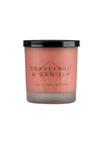 Villa Collection Denmark, Duftkerze &raquo;Krok Gragefruit & Vanilla 8,5 x 10 cm&laquo; Duft: Grapefruit, Vanille, wei&szlig;, neutral, Duftkerze aus Rapswachs mit 