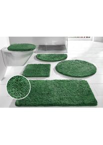 Goodproduct, GOODproduct Badematte &raquo;Inga, Badezimmer Teppich, Badvorleger&laquo; H&ouml;he 20 mm rutschhemmend beschichtet fussbodenheizungsgeeignet schnell 