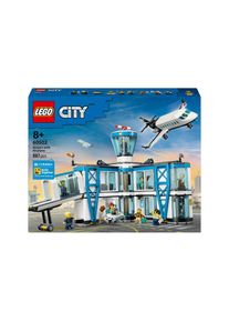 Ackerman Konstruktionsspielsteine &raquo;City Flughafen mit Flugzeug 60502&laquo; Kategorie: Flugmodell, bunt