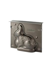 Zenker, Backform &raquo;Hase 600 ml, 190 x 215 x 60 mm&laquo;, anthrazit, Stahl