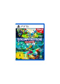 Ackerman Spielesoftware &raquo;GAME Die Schlumpftastische Kollektion&laquo; PlayStation 5, ohne farbbezeichnung