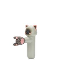 Ackerman Massageger&auml;t &raquo;Acecool Katze&laquo;, hellgrau, Einheitsgr&ouml;&szlig;e, Massageger&auml;t