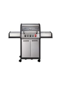Enders, Gasgrill &raquo;Monroe Pro 3&laquo;, silberfarben, B/H/T: 143,5 cm x 58 cm