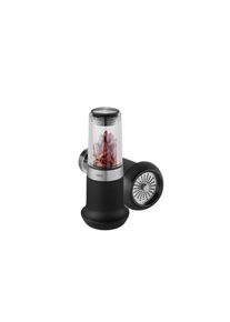 Gefu, Gefu Gew&uuml;rzm&uuml;hle &raquo;X-Plosion 15 cm&laquo;, schwarz, silberfarben