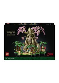 Lego, Lego Konstruktionsspielsteine &raquo;The Legend of Zelda Deku-Baum 2-in-1 77092&laquo; Ausstellungsmodell des Grossen Deku Baums, bunt