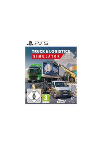 Ackerman Spielesoftware &raquo;GAME Truck & Logistics Simulator&laquo; PlayStation 5, ohne farbbezeichnung, Plattform: Playstation 5, Lieferart Game: Box