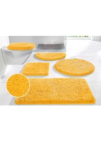 Goodproduct, GOODproduct Badematte &raquo;Sanremo, Badvorleger, Badezimmer Teppich, sehr weich&laquo; H&ouml;he 30 mm rutschhemmend beschichtet 