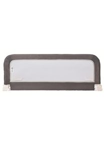 Safety 1st, Bettschutzgitter &raquo;tragbar Dark Grey Anthrazit/Transparent 37 cm&laquo;, anthrazit, transparent, Kunststoff, B/H/T: 37 cm x 43 cm x 110 cm