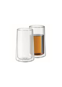 WMF, WMF Glas &raquo;Ice Tea Time 44379 dl,&laquo;, gr&uuml;n, Glas, 13 cm