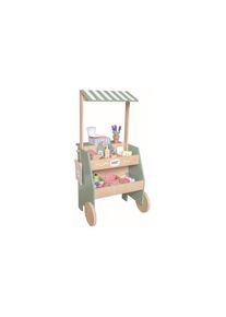 JaBaDaBaDo, JaBaDaBaDo Kaufladen &raquo;Marktstand&laquo;, natur, Einheitsgr&ouml;&szlig;e, Kaufladen