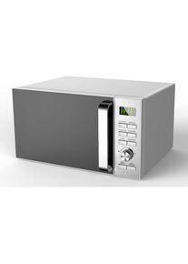 Ackerman Mikrowelle &raquo;mit Grill OHM-MWO-2588DG&laquo; 900 W, silberfarben, Einheitsgr&ouml;&szlig;e, Mikrowelle