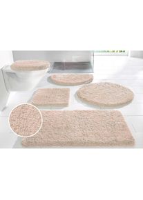 Goodproduct, GOODproduct Badematte &raquo;Sanremo, Badvorleger, Badezimmer Teppich, sehr weich&laquo; H&ouml;he 30 mm rutschhemmend beschichtet 