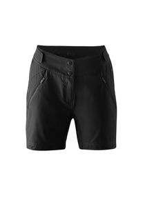 Gonso, Unisex, Fahrradhose &raquo;Igna&laquo; Strapazierf&auml;hig und formstabil, schwarz, 44, Normalgr&ouml;ssen, K&ouml;rpernahe Passform