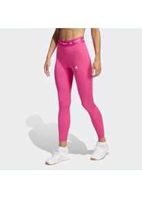 adidas Performance, Unisex, adidas Performance Trainingstights &raquo;TECHFIT 7/8-LEGGINGS&laquo;, real magenta, normal, gr., M, N-Gr, Diese 7/8-Leggings mit 