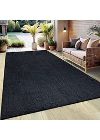 Goodproduct, GOODproduct Teppich &raquo;Anna, auch als L&auml;ufer erh&auml;ltlich&laquo; rechteckig 3 mm H&ouml;he In- und Outdoor geeignet, Sisal-Optik, Wetterfest & UV-