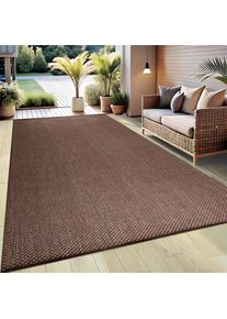 Goodproduct, GOODproduct Teppich &raquo;Venedig auch als L&auml;ufer erh&auml;ltlich&laquo; rechteckig 4 mm H&ouml;he In- und Outdoor geeignet, Sisal-Optik, Wetterfest & UV-
