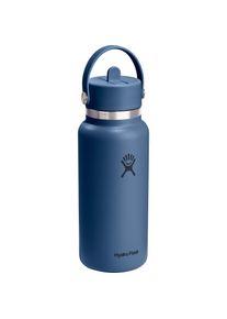 Hydro Flask 32 OZ WIDE FLEX STRAW Isolierflasche - Gr&ouml;&szlig;e Einheitsgr&ouml;&szlig;e - blau