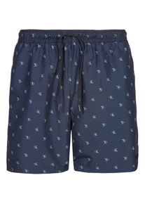 Calvin Klein Badehose Herren - Gr&ouml;&szlig;e L - blau
