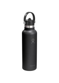 Hydro Flask 21 OZ STANDARD FLEX STRAW Isolierflasche - Gr&ouml;&szlig;e Einheitsgr&ouml;&szlig;e - schwarz