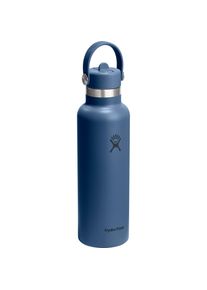 Hydro Flask 21 OZ STANDARD FLEX STRAW Isolierflasche - Gr&ouml;&szlig;e Einheitsgr&ouml;&szlig;e - blau