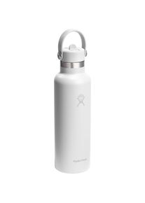 Hydro Flask 21 OZ STANDARD FLEX STRAW Isolierflasche - Gr&ouml;&szlig;e Einheitsgr&ouml;&szlig;e - wei&szlig;