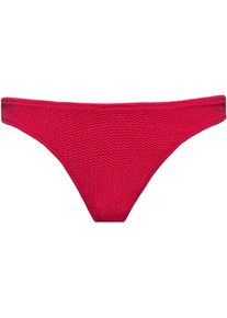 Seafolly SeaDive High Cut Pant Bikini Hose Damen - Gr&ouml;&szlig;e 40 - rot