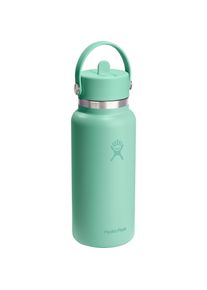 Hydro Flask 32 OZ WIDE FLEX STRAW Isolierflasche - Gr&ouml;&szlig;e Einheitsgr&ouml;&szlig;e - gr&uuml;n