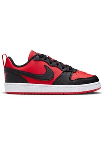 Nike COURT BOROUGH GS Sneaker Kinder - Gr&ouml;&szlig;e 36 - rot