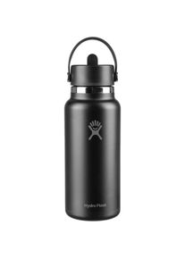 Hydro Flask 32 OZ WIDE FLEX STRAW Isolierflasche - Gr&ouml;&szlig;e Einheitsgr&ouml;&szlig;e - schwarz