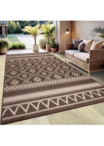 Goodproduct, GOODproduct Teppich &raquo;Toronto auch als L&auml;ufer erh&auml;ltlich&laquo; rechteckig 3 mm H&ouml;he In- und Outdoor geeignet, Sisal-Optik, Wetterfest & UV-