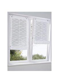 HEINE HOME, HEINE HOME Raffrollo mit &Ouml;sen, wei&szlig;