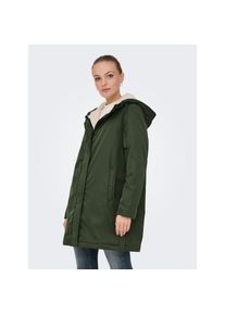 Only, Unisex, Only Wintermantel &raquo;ONLFELINA LIFE PARKA OTW NC&laquo;, kalamata, XS, Mantel von Only