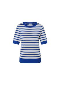 Tchibo - Gestreifter Feinstrickpullover - Damen - Gr. XL - blau/gestreift