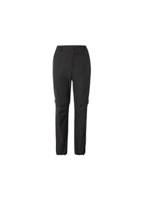 Tchibo - 2-in-1-Funktionshose - Damen - Gr. 48 - anthrazit