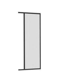 Windhager Plus Plissee T&uuml;r 110x220 cm Anthrazit g&uuml;nstig
