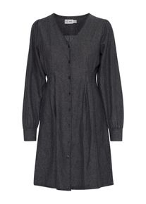 Ichi Jeanskleid 'ARCHER DR' Damen Gr&ouml;&szlig;e 34 black denim Winterkleid