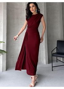 Trendyol, Femmes Robe de soir&eacute;e, bourgogne