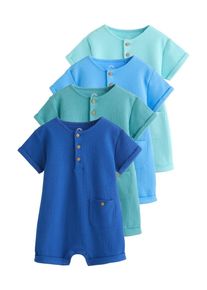 next, Gar&ccedil;ons Barboteuse / body, bleu / aqua / vert / menthe