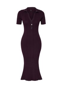 Trendyol Kleid Damen, pflaume, Gr&ouml;&szlig;e S