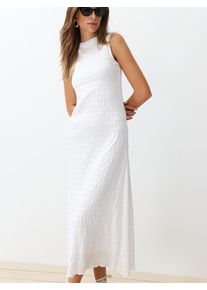 Trendyol Kleid Damen, wei&szlig;, Gr&ouml;&szlig;e XS