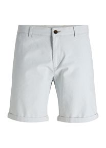 Jack & Jones JACK & JONES, Hommes Pantalon chino 'JPSTFURY', bleu ciel