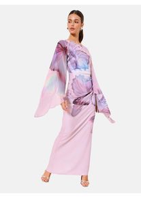 Lipsy, Femmes Robe, bleu clair / lilas / lavande / lie de vin