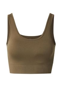 Moonchild Yoga Wear, Femmes Soutien-gorge de sport, olive